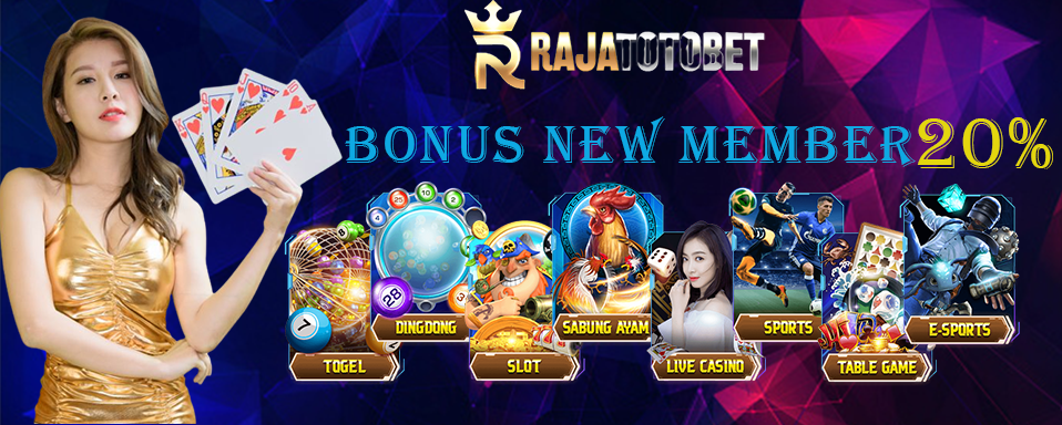 BONUS NEW MEMBER 20%